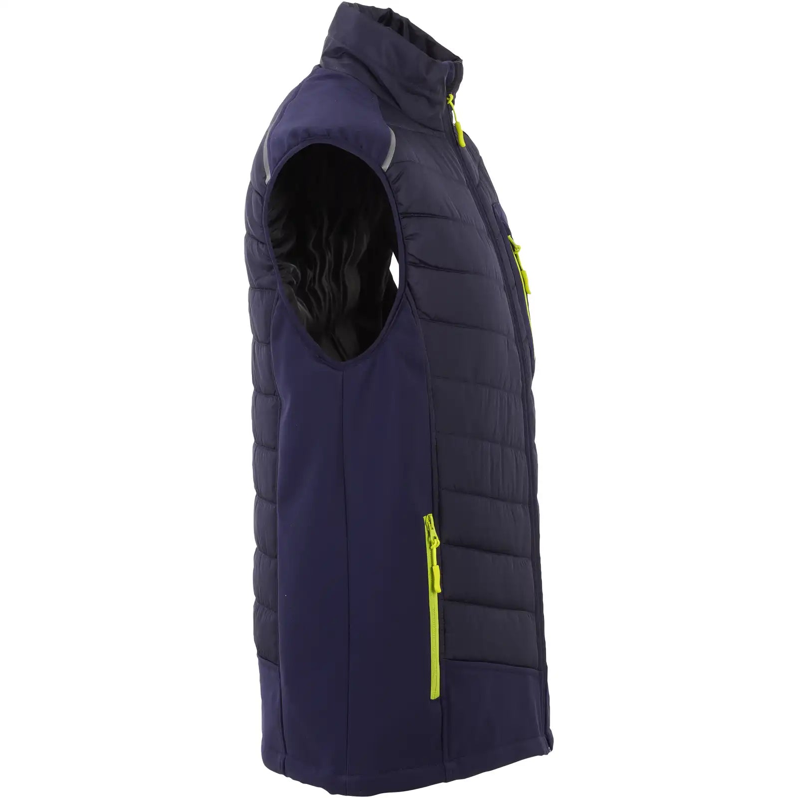 Planam PLANAM Stretchline Winterweste marine XS marine - Produktbild ohne Model