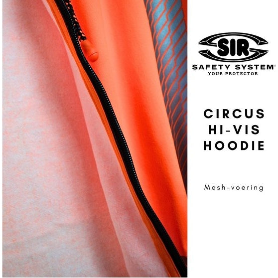 CIRCUS SWEATSHIRT - Class 3 - Hi-Vis - Reflective Bands - Image 2