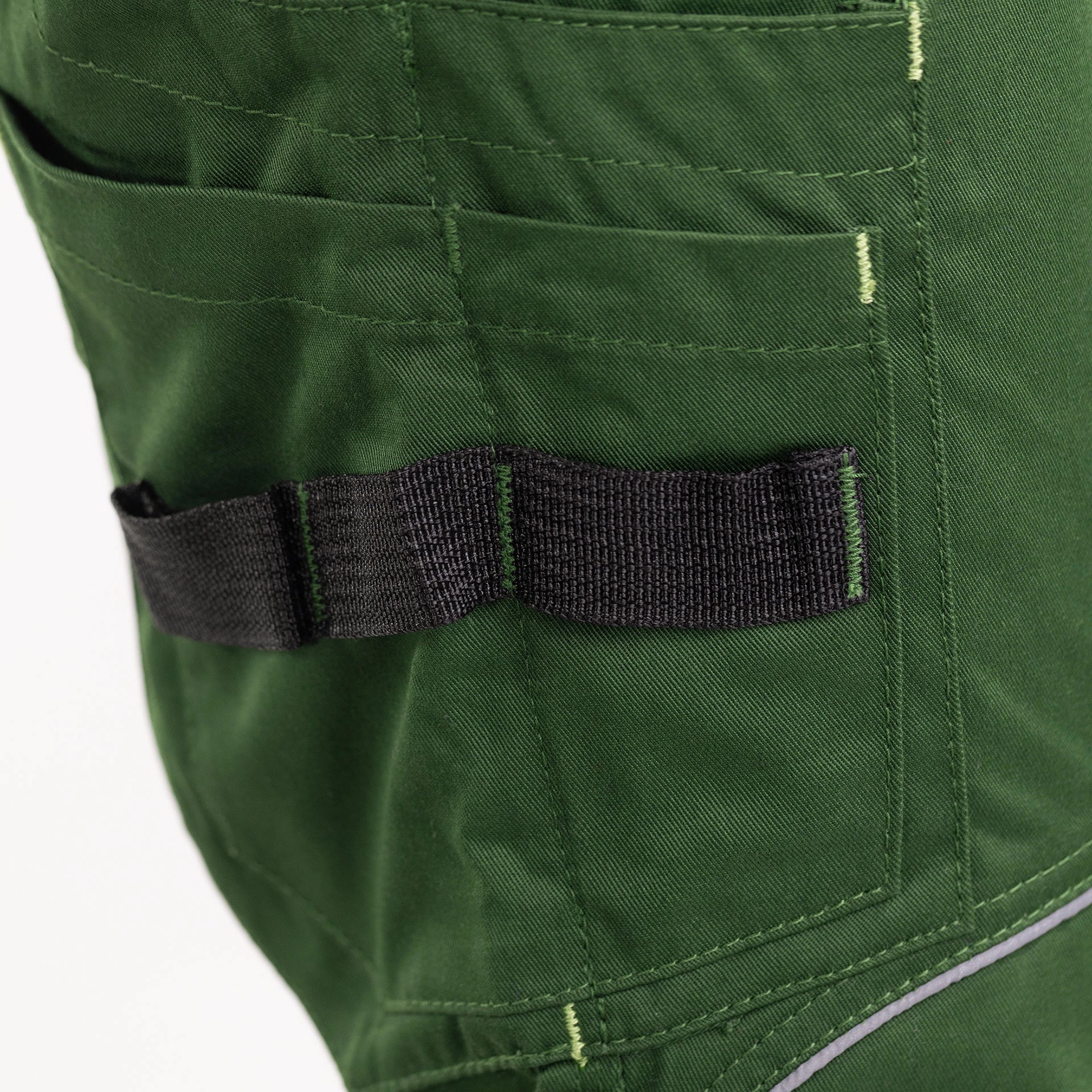 TMG Kult Worker Work shorts green - KW-184500_Arbeitsshorts_gruen_seite_1920x1920