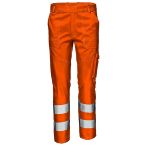 VELVET TROUSERS - Class 2 - High-Vis - Reinforced Pockets - Image 1