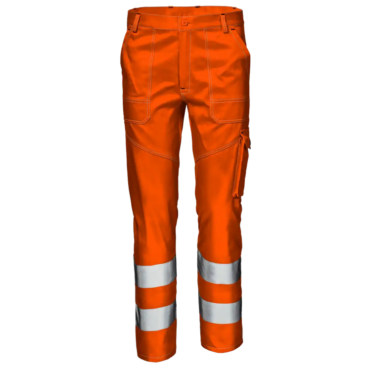 VELVET TROUSERS - Class 2 - High-Vis - Reinforced Pockets - Image 1