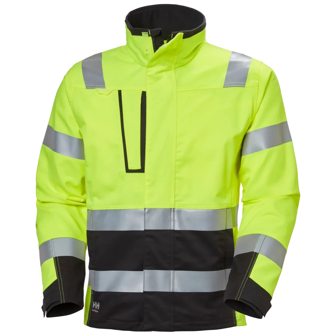 Helly Hansen Work Wear - 77220_369 - Hi Vis-Product Flat Shots-Front-Winter 2020-Product Flat Shots