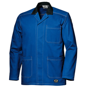 SYMBOL JACKET Workjacket - Breathable Cotton - Triple-Stitched Shoulders - Concealed Button Closure - Image 1