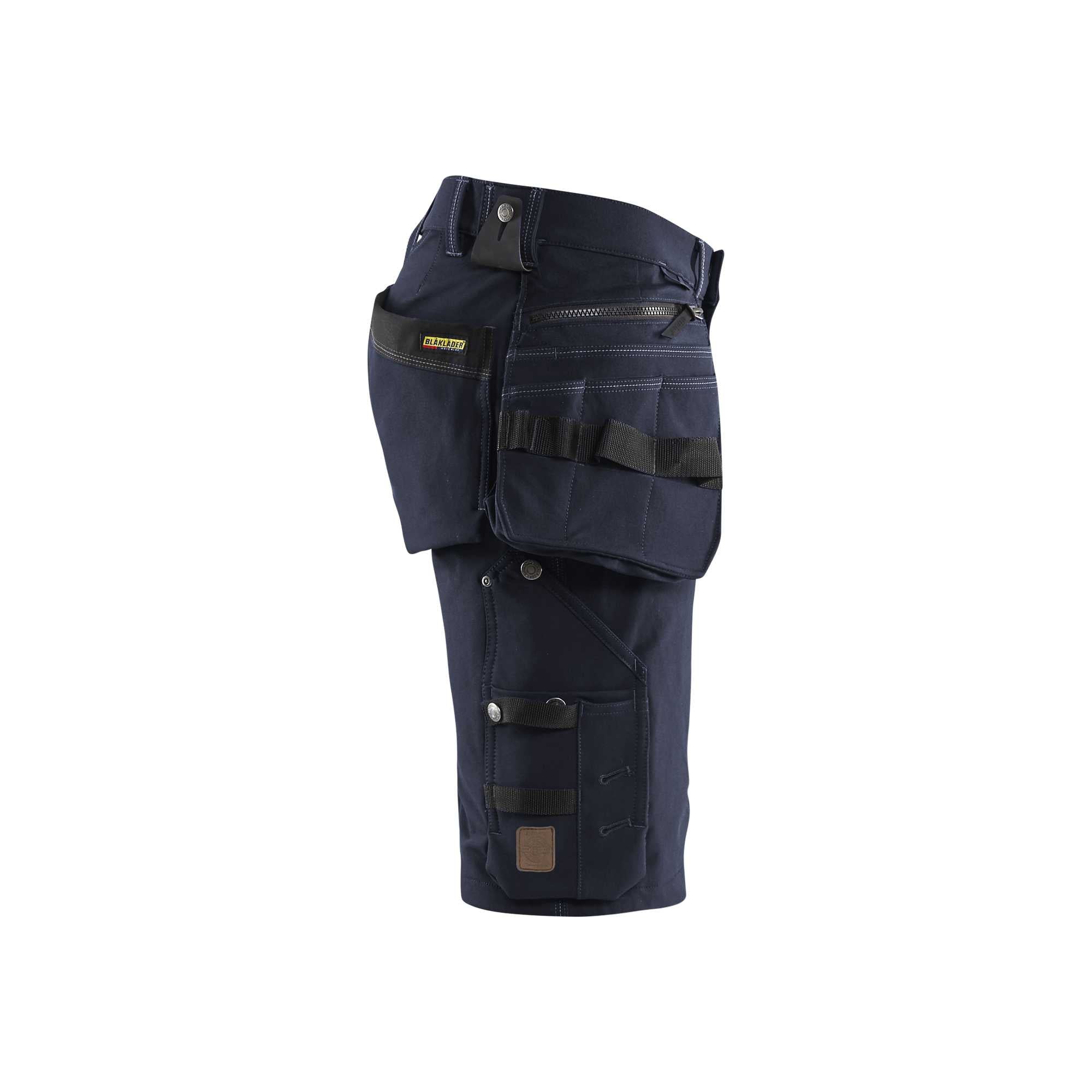 BLAKLADER 19881644 | Craftsman shorts 4 way stretch X1900 Work Shorts Men - Water Repellent