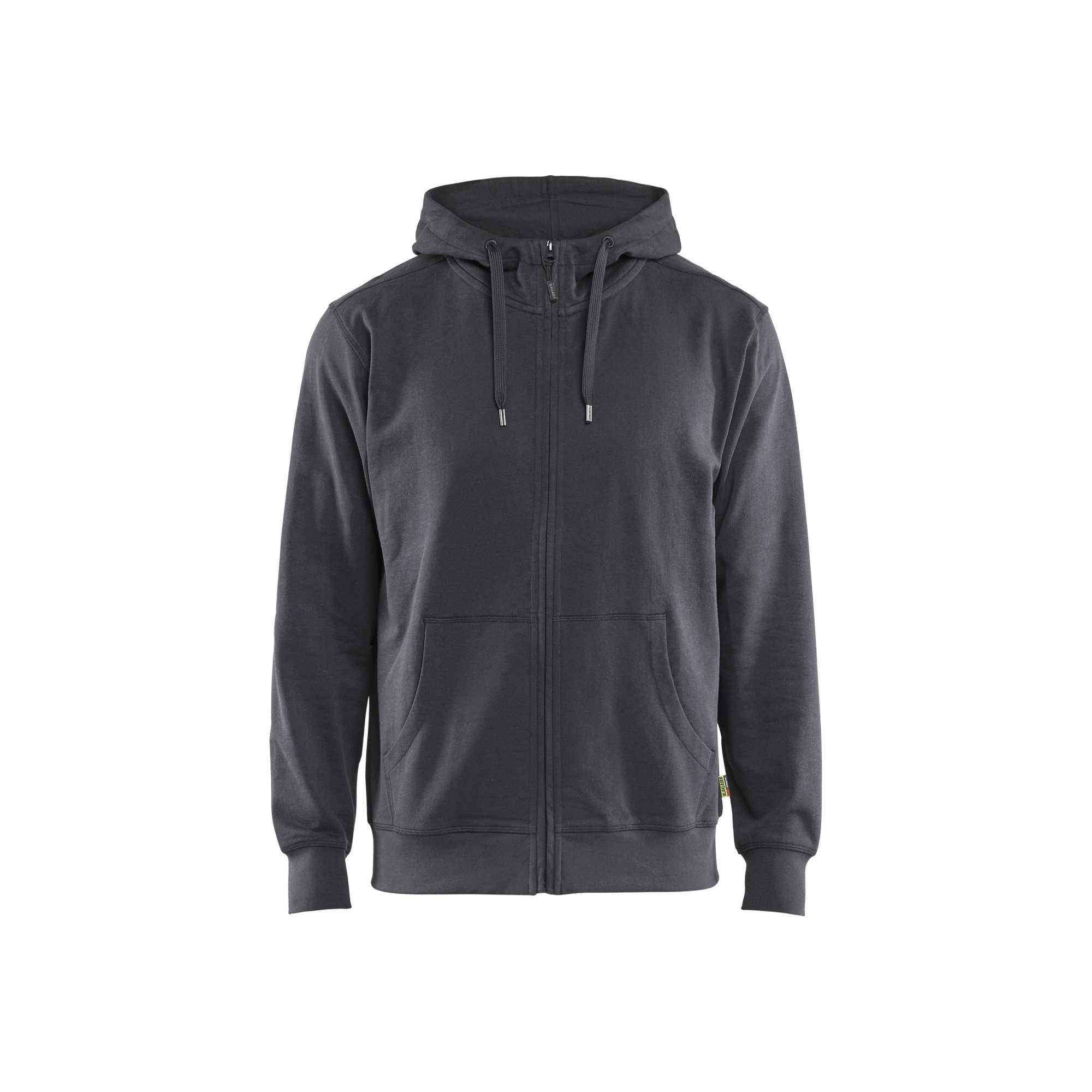 BLAKLADER 33661158 Hoodie With Zipper Hoodie Work Sweatshirt MEN - 100% Cotton