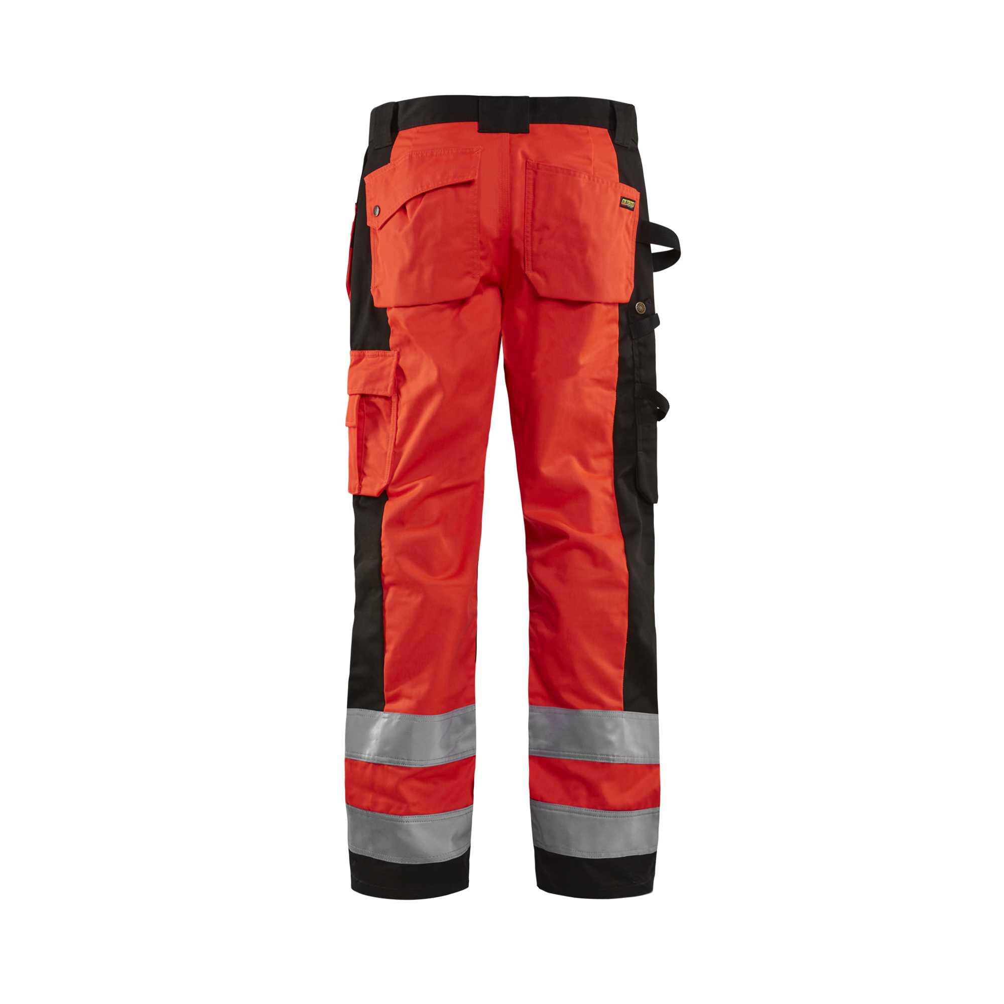 BLAKLADER 15331860 | Warnschutz-Hose Warnschutz Reflektierende Arbeitshose Herren - Twill-Gewebe