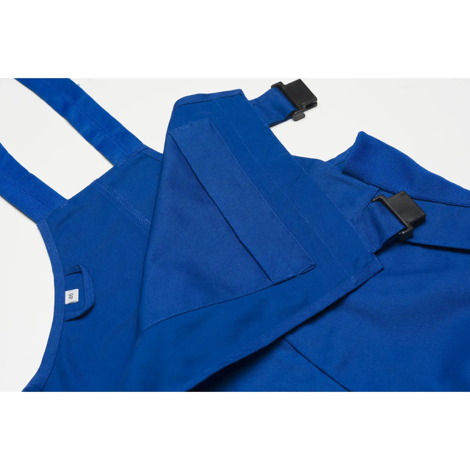 Planam Food Herren Latzhose kornblumenblau 102 kornblumenblau - Extra Detailbild