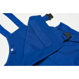 Planam Food Herren Latzhose kornblumenblau 102 kornblumenblau - Extra Detailbild