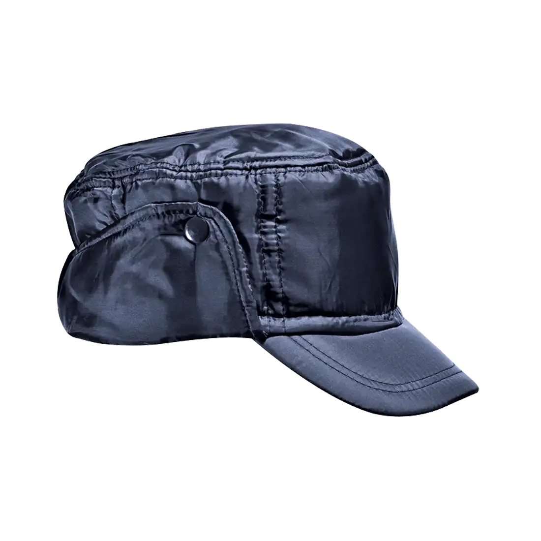 CASQUETTE RÉSISTANTE AU FROID - Protège-Oreilles - Fermeture à Boutons-Pression - Lot de 12 Pièces