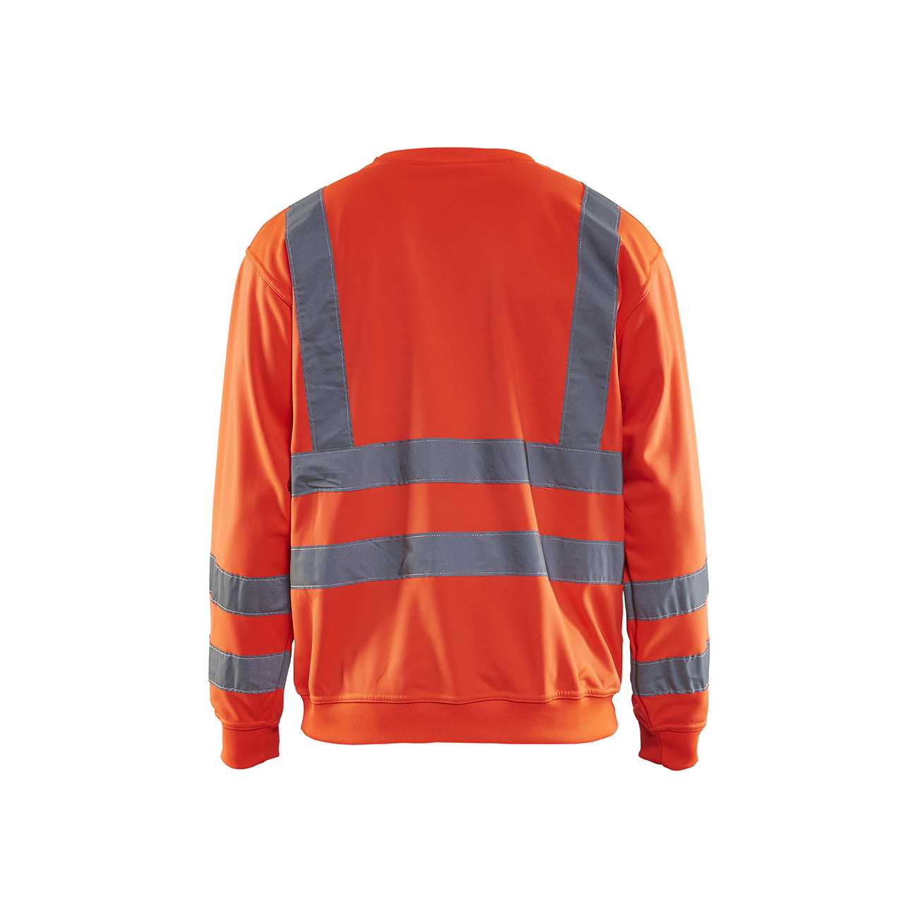 BLAKLADER 33411974 Hi Vis Reflective Work Sweatshirt MEN - 100% Polyester