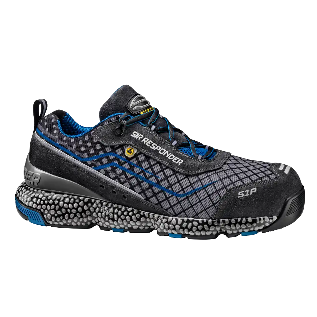 MONZA Safety Shoe - S1P - Aluminium Toecap - Composite Midsole - Image 1