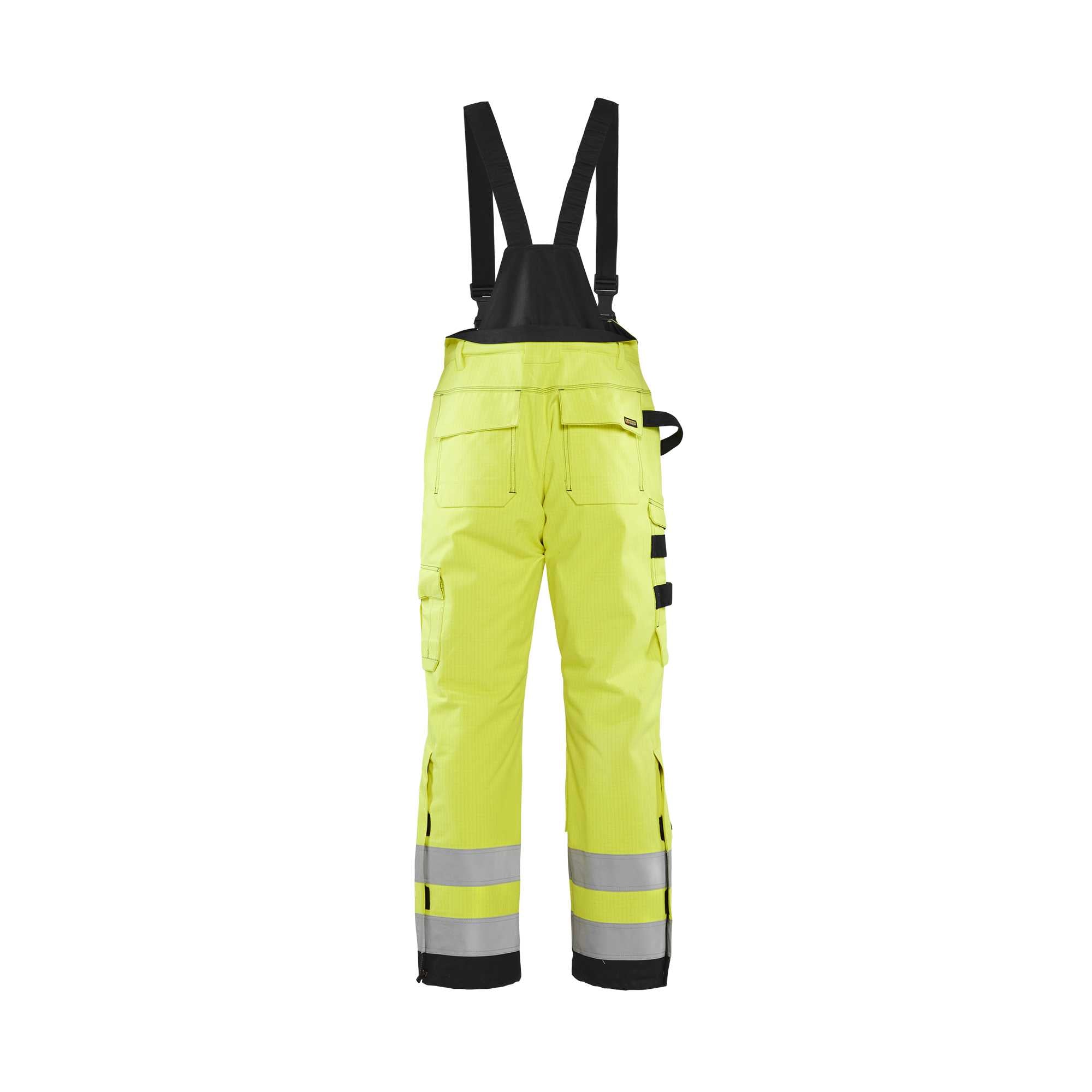 BLAKLADER 18681530 Multinorm Winter Trousers Hi Vis Reflective Work Trousers Men - Antistatic