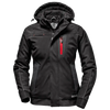 DOLPHIN JACKET - Hi-Vis Reflex Inserts - Softshell Fabric - Detachable Hood - Image 1