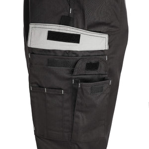 TMG Finesse Work dungarees grey - Finesse BIB Trouser-grey-04-V2