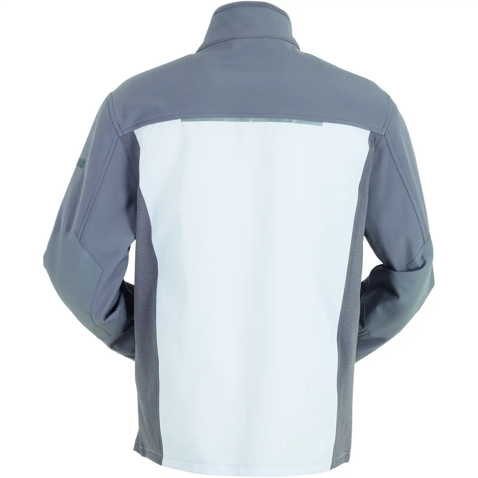 Planam Norit Herren Hybridjacke weiß/zink         102 weiß/zink - Produktbild ohne Model