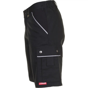 Planam Canvas 320 Shorts schwarz/schwarz S schwarz/schwarz - Produktbild ohne Model