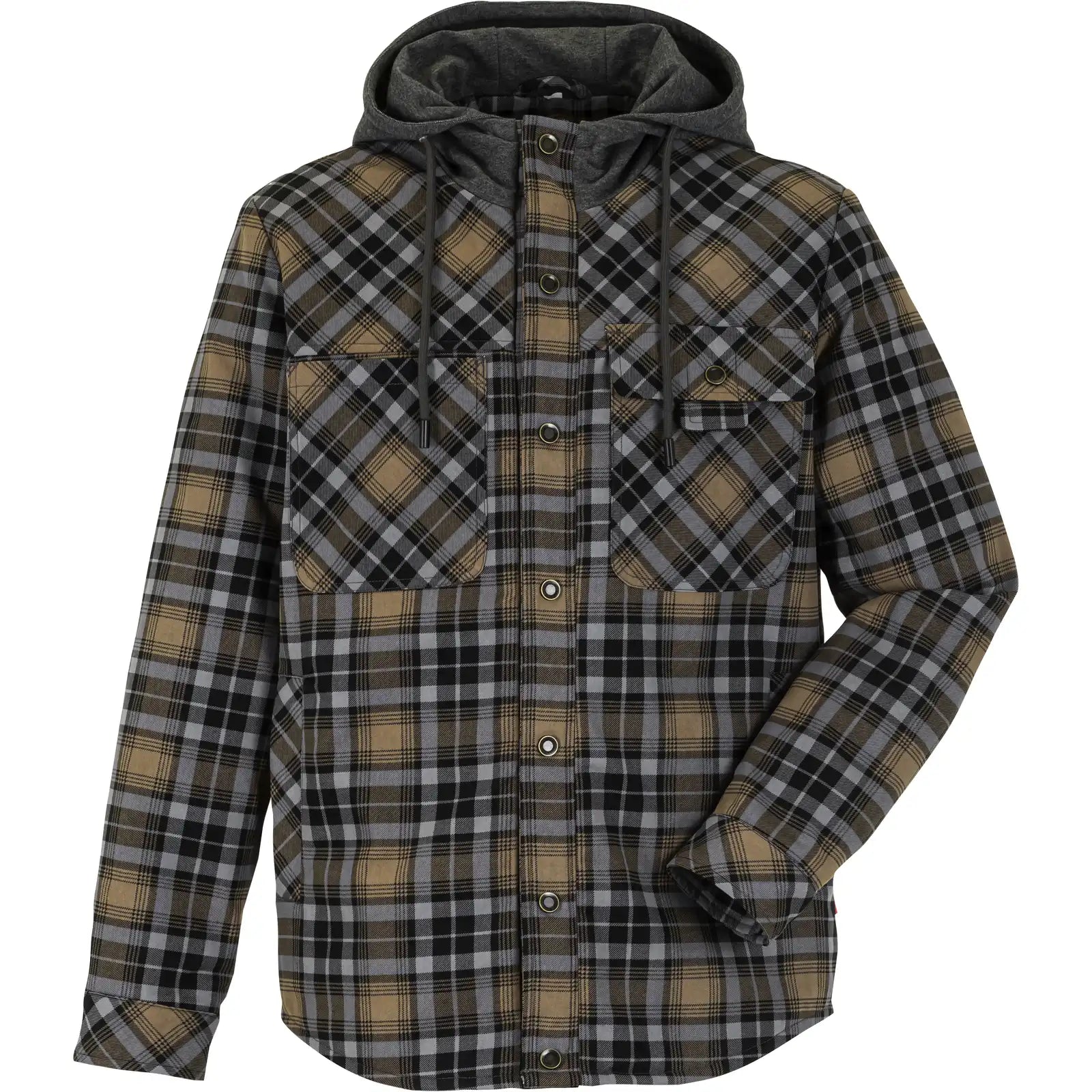 Planam Outdoor Thermohemd sand/zink XS sand/zink - Vorschaubild