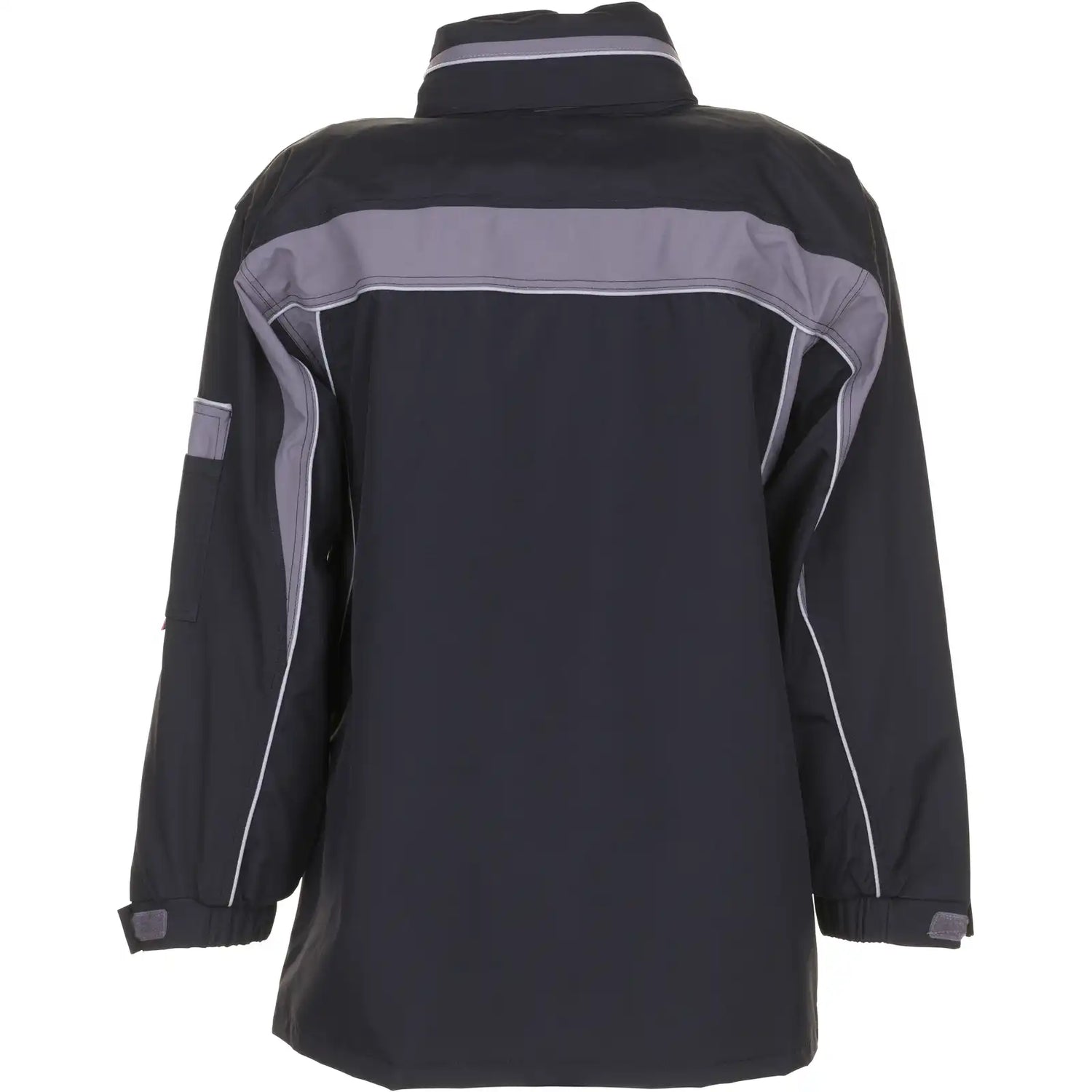 Planam Plaline Allwetterjacke schwarz/zink XS schwarz/zink - Produktbild ohne Model