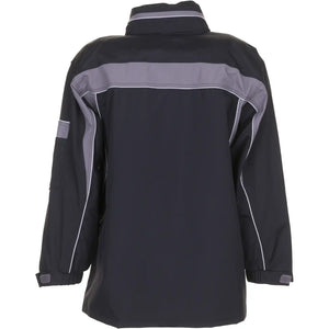 Planam Plaline Allwetterjacke schwarz/zink XS schwarz/zink - Produktbild ohne Model