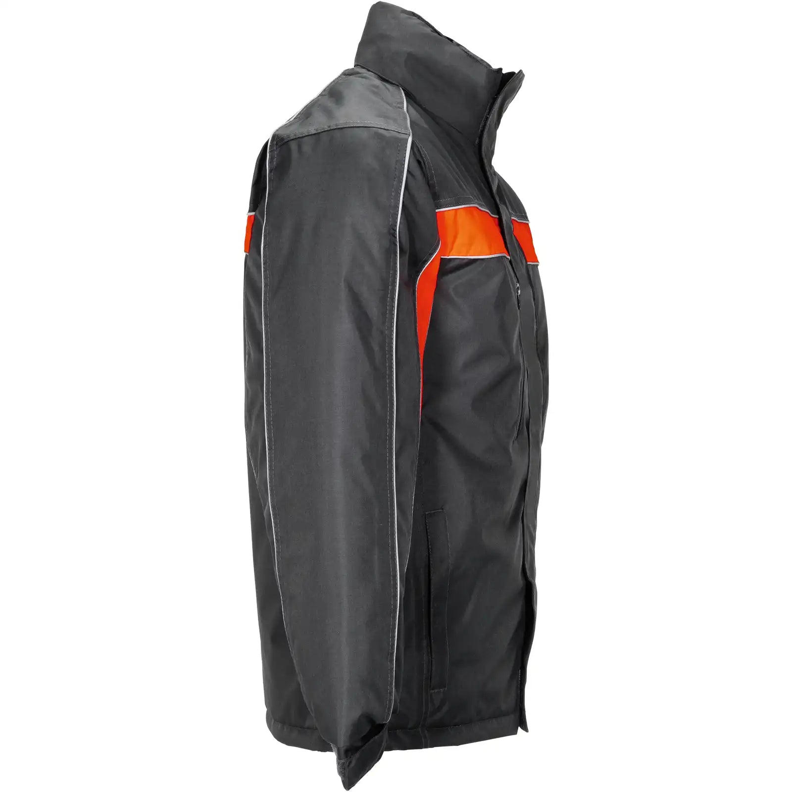 Planam Outdoor Cosmic Jacke anthrazit/orange L anthrazit/orange - Produktbild ohne Model
