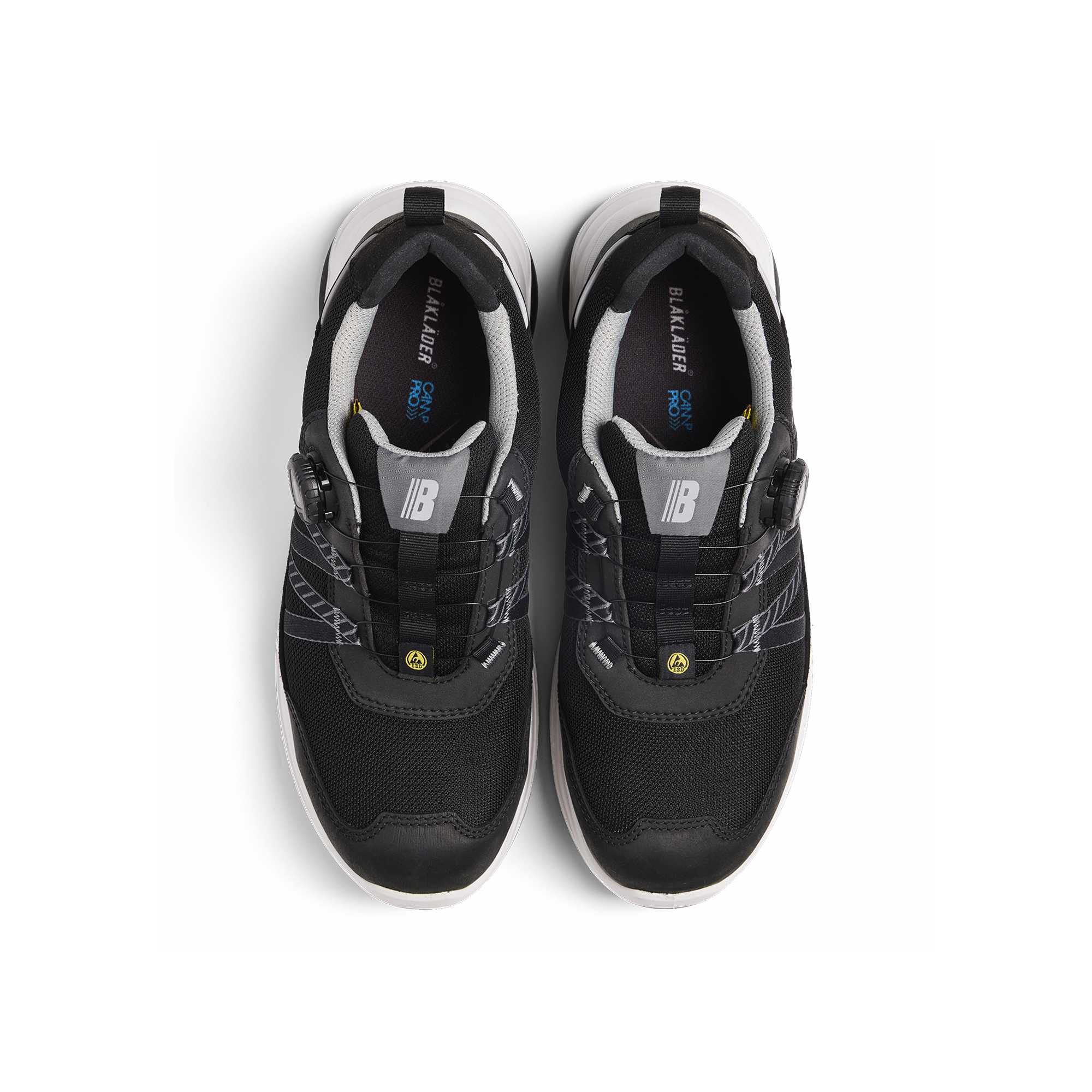 BLAKLADER 24140000 SPRINTER Safety Shoe S1PS Work Shoe MEN - Fabric Upper