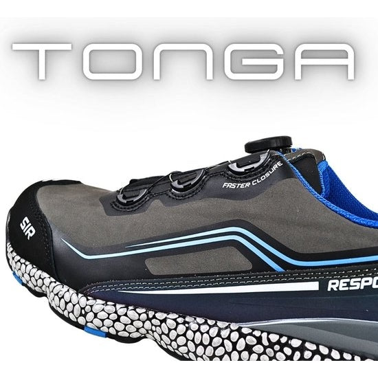 TONGA Shoe - S3 - Aluminium Toecap - Quick Lacing System - Image 5