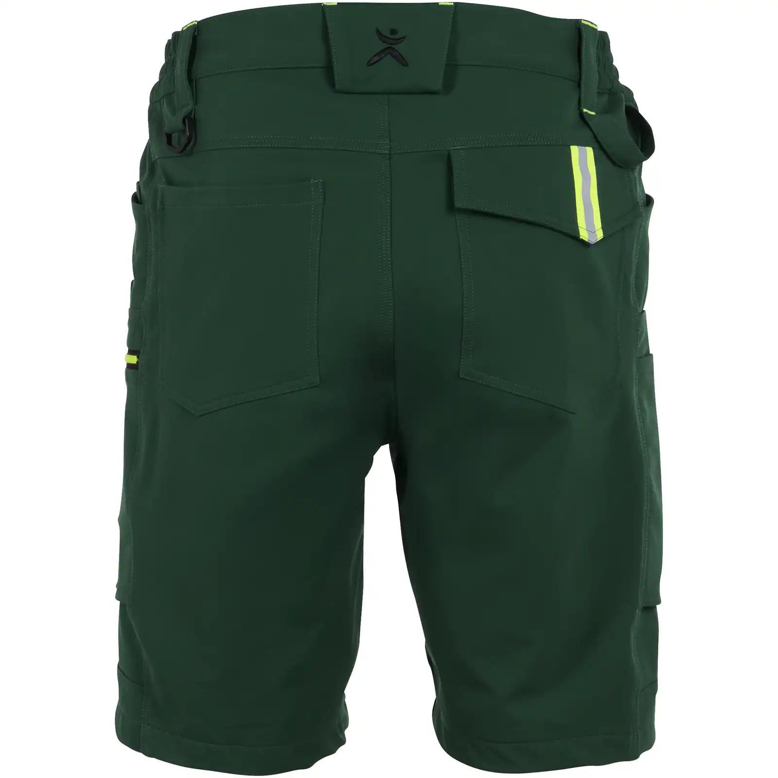 Planam rECOline Shorts grün             XS grün - Produktbild ohne Model