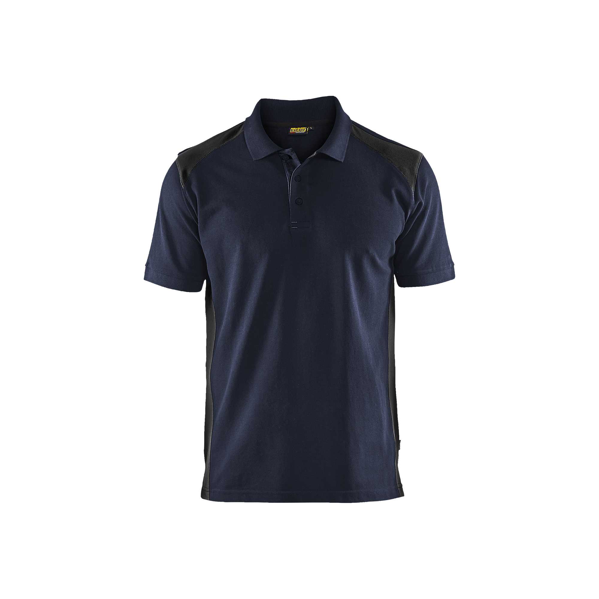 BLAKLADER 33241050 Polo shirt Short Sleeve Work Polo MEN - 60% Cotton 40% Polyester