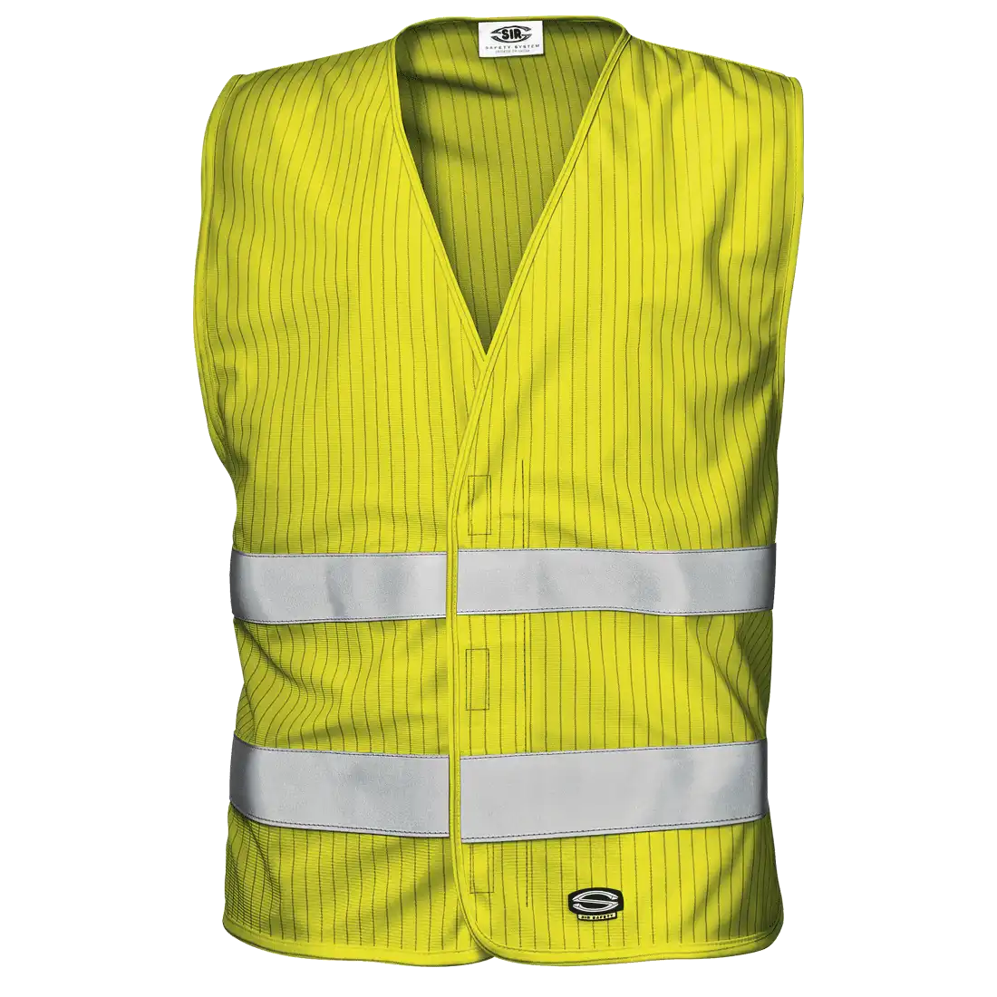 SIR SAFETY ISTANBUL Gilet da lavoro alta visibilità riflettente UOMO - Antistatico