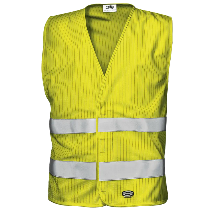 SIR SAFETY ISTANBUL Gilet da lavoro alta visibilità riflettente UOMO - Antistatico