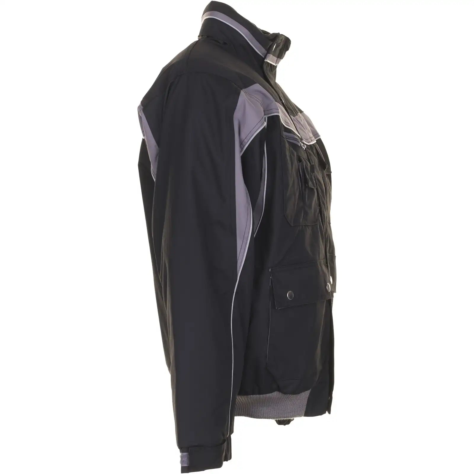 Planam Plaline Winterblouson schwarz/zink XS schwarz/zink - Produktbild ohne Model
