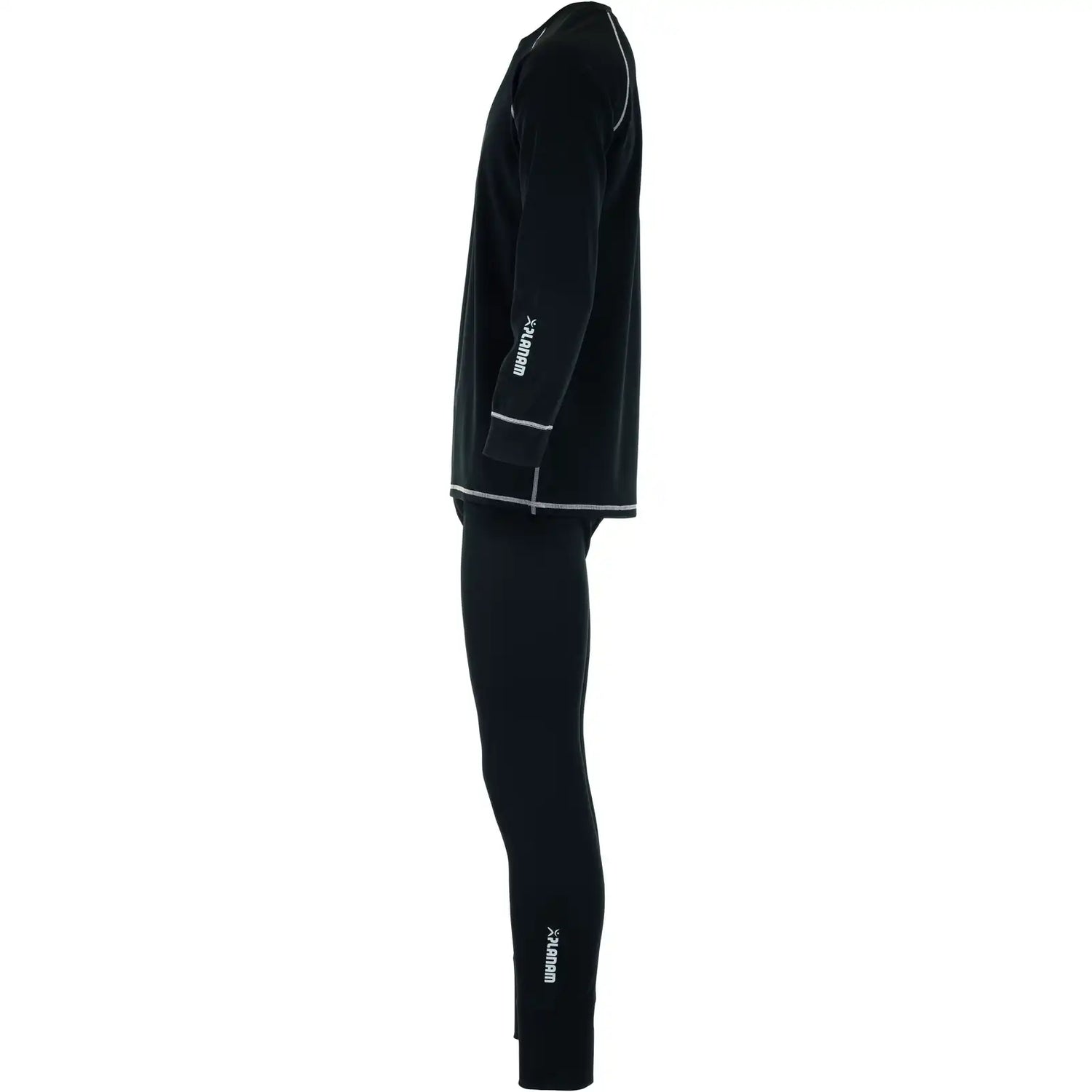 Planam Funktionsunterwäsche Set Light schwarz XS schwarz - Produktbild ohne Model