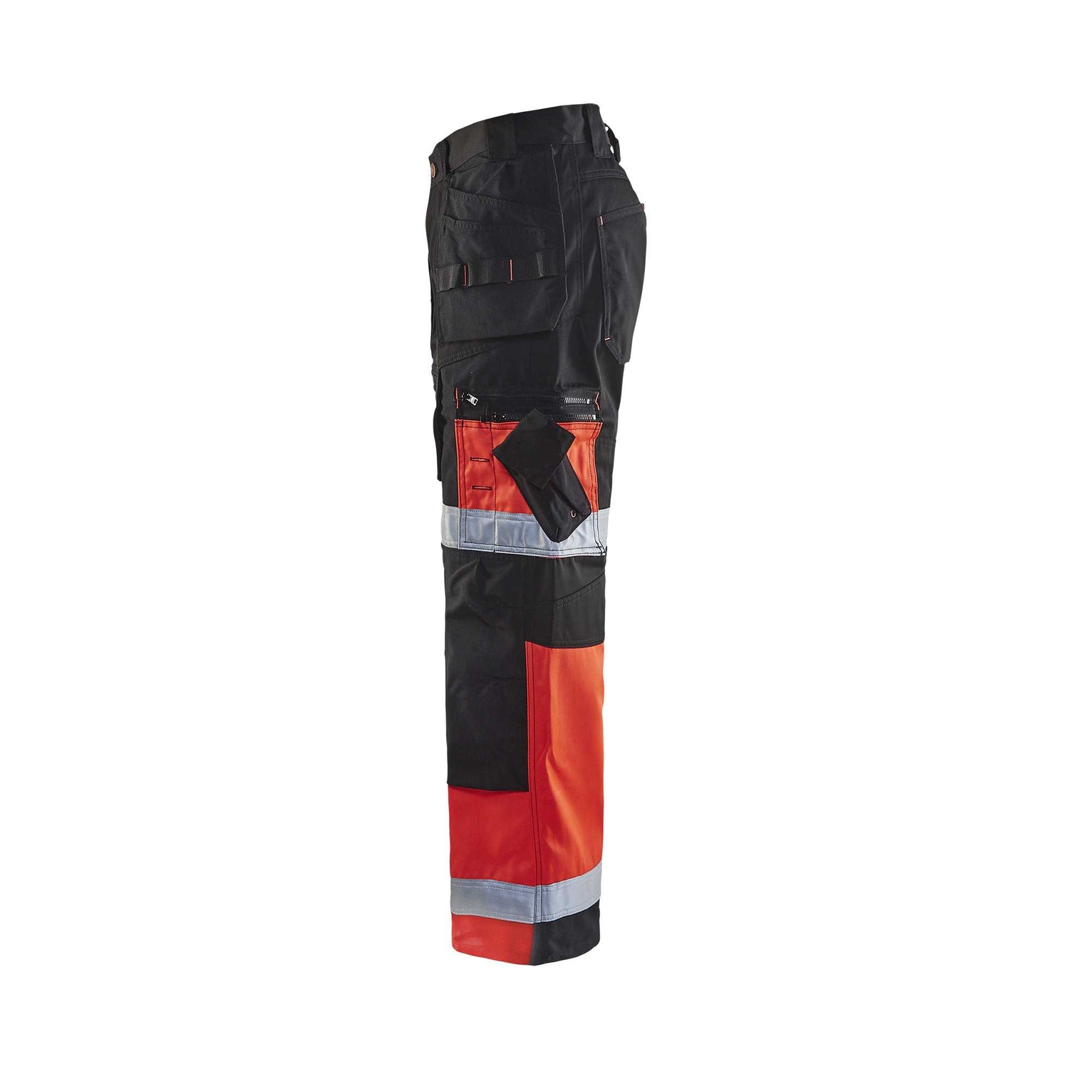 BLAKLADER 15081860 High Vis broek X1500 High Vis Reflecterende Werkbroek Heren - Twillstof