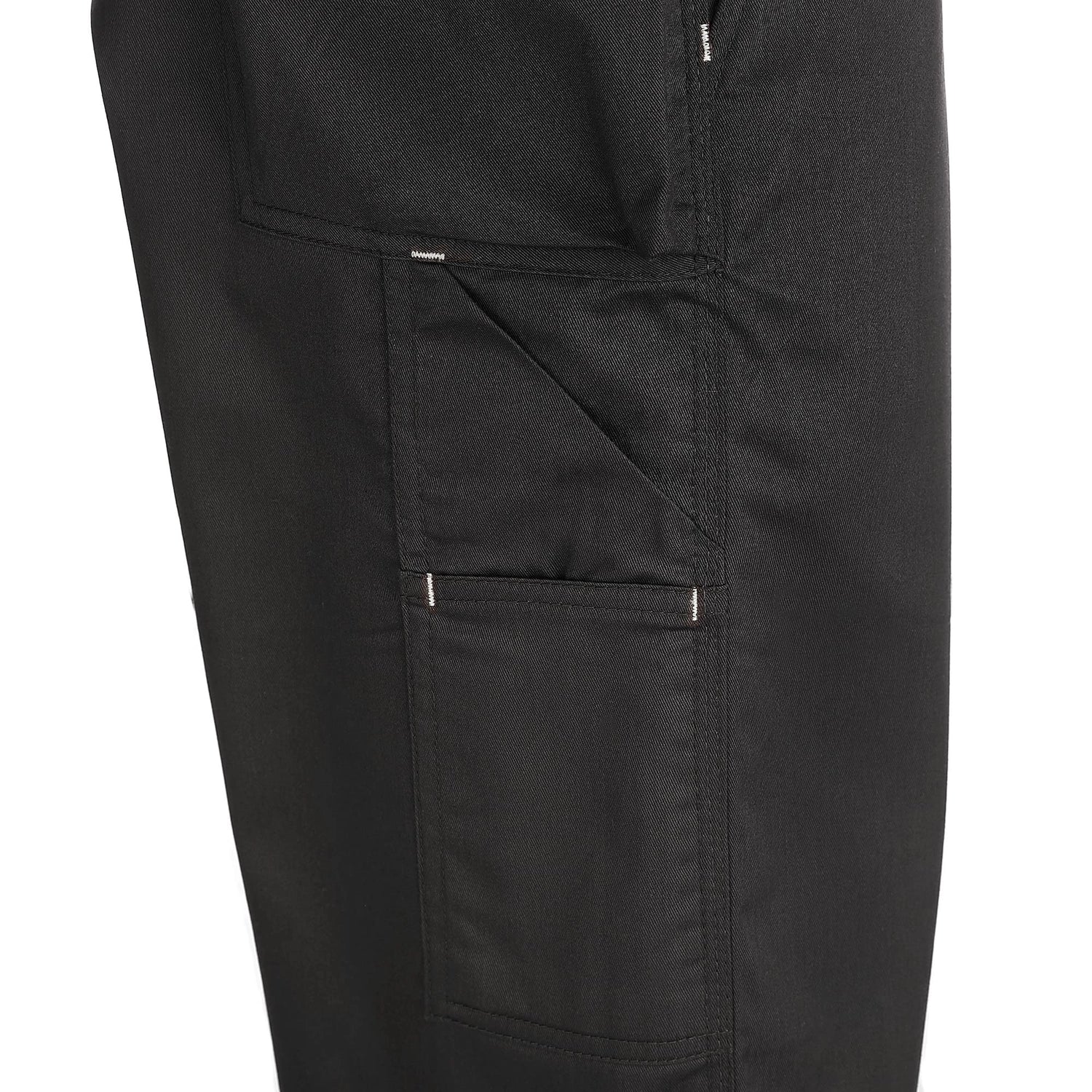 TMG Finesse Work dungarees grey - Finesse BIB Trouser-grey-07-V2