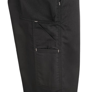 TMG Finesse Work dungarees grey - Finesse BIB Trouser-grey-07-V2