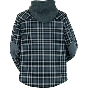 Planam Outdoor Thermohemd schiefer/zink XS schiefer/zink - Produktbild ohne Model