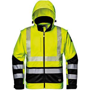 STARMAX JACKET Softshell - Class 2 - Hi-Vis - Windproof - Image 1