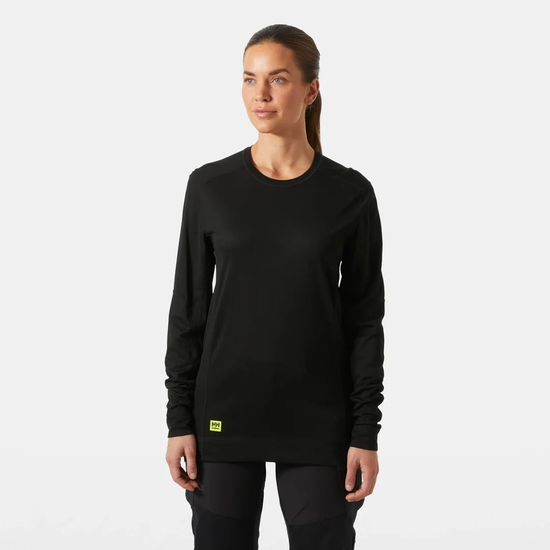 Helly Hansen Work Wear - 75105_990_onbody1 - Onbody-W25-Winter 2025-FW25-Baselayer