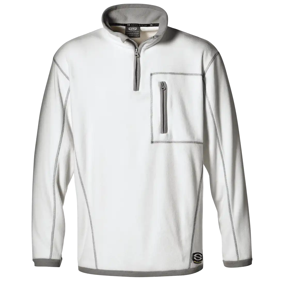 SIR SAFETY VICTORY MICROFLEECE Felpa da lavoro UOMO - Isolamento termico
