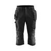 BLAKLADER 15211645 Craftsman Pirate trousers 4 way stretch Work Pirate Bermuda Men - double weave
