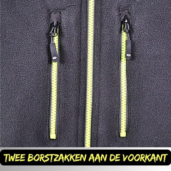 COMFORT FLEECE Blouson - Hi-Vis - Reflective Inserts - Thermal Insulation - Image 11