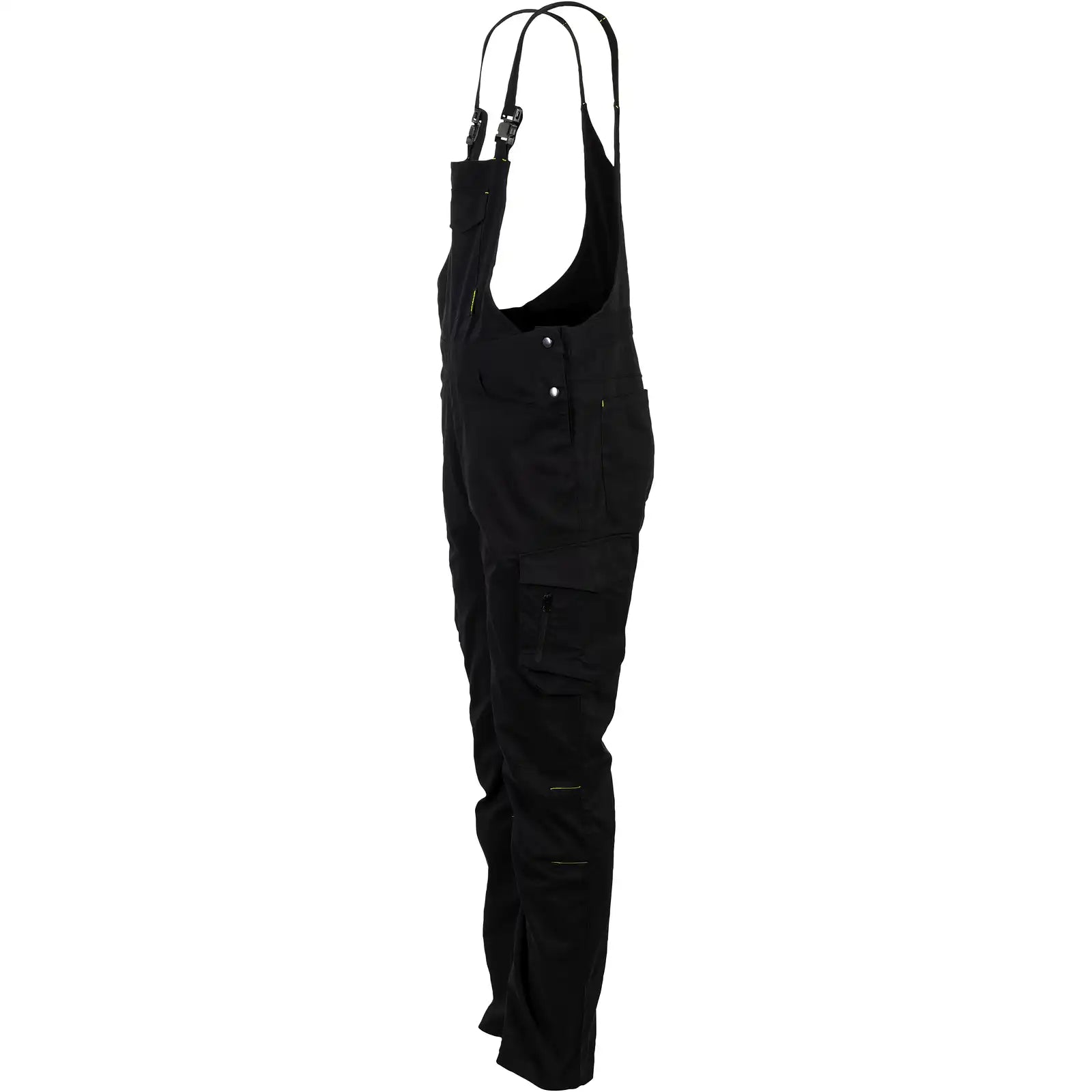 Planam PLANAM Stretchline Latzhose schwarz 102 schwarz - Produktbild ohne Model