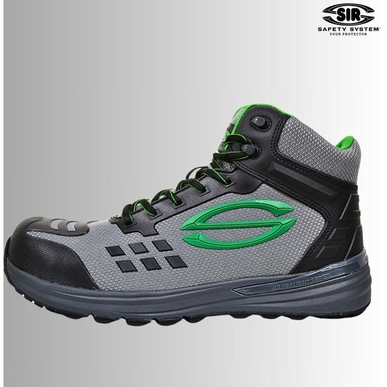 CAMBERRA WR Safety Boot - S7S - Waterproof - Metal Free - Image 4