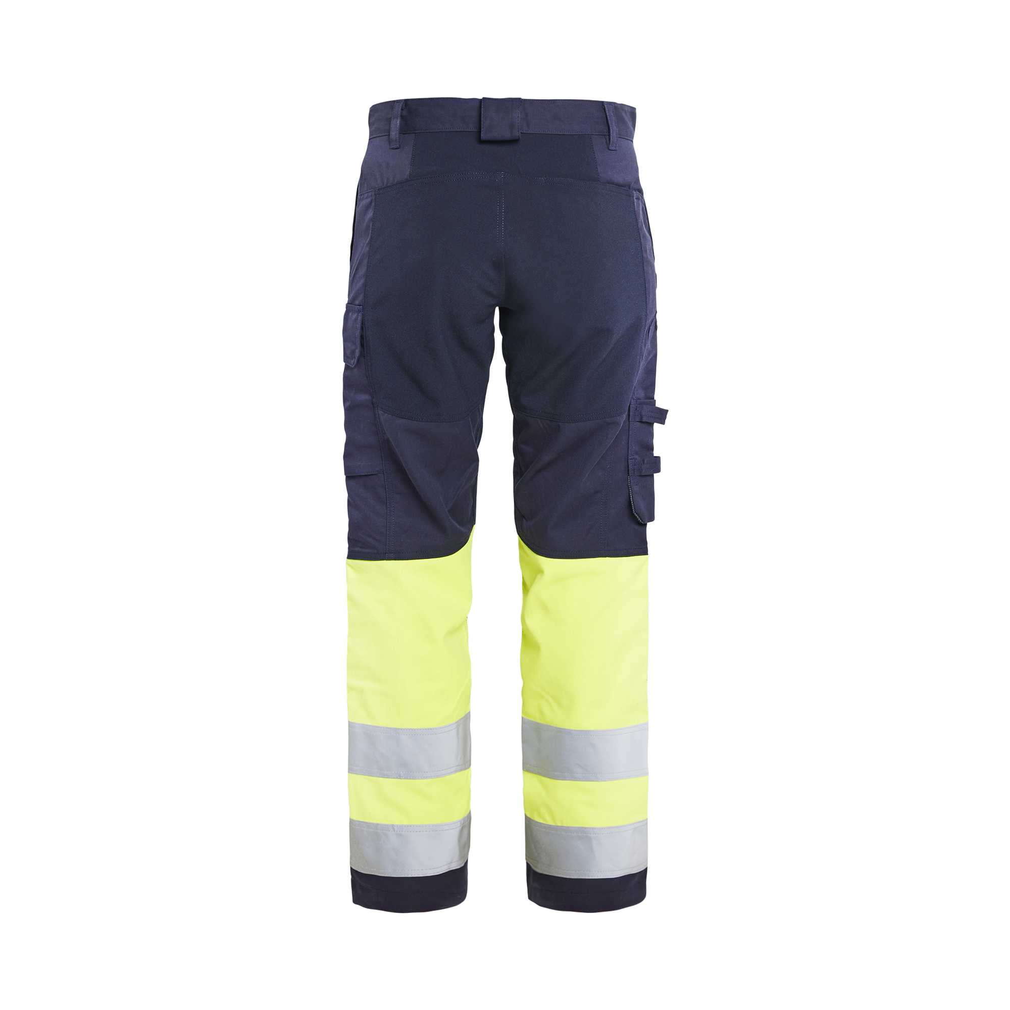BLAKLADER 17871512 Pantalon multinorme inhérent avec stretch Pantalon de travail haute visibilité réfléchissant homme - tissu ripstop