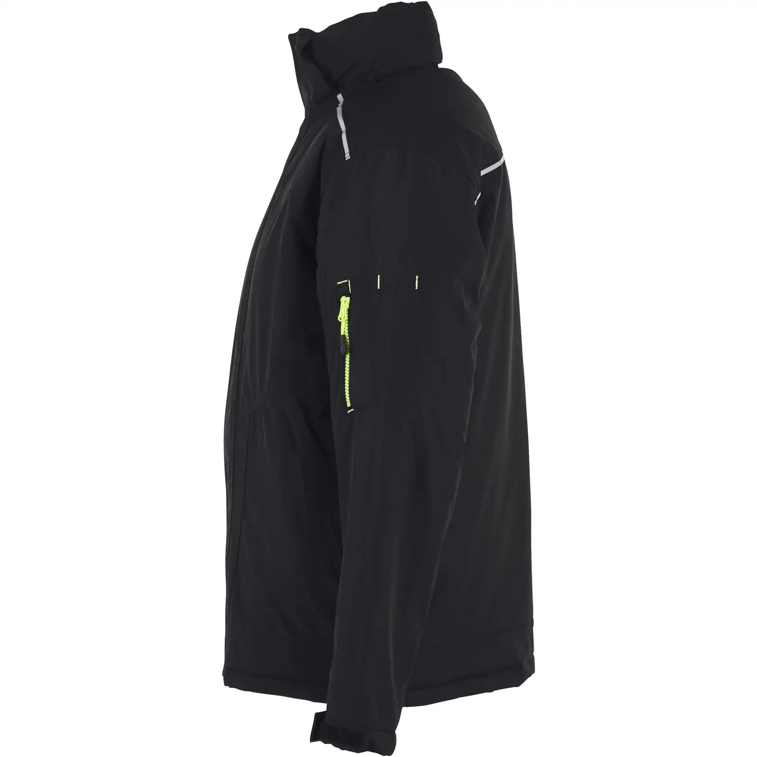 Planam rECOline Winterjacke schwarz          XS schwarz - Produktbild ohne Model