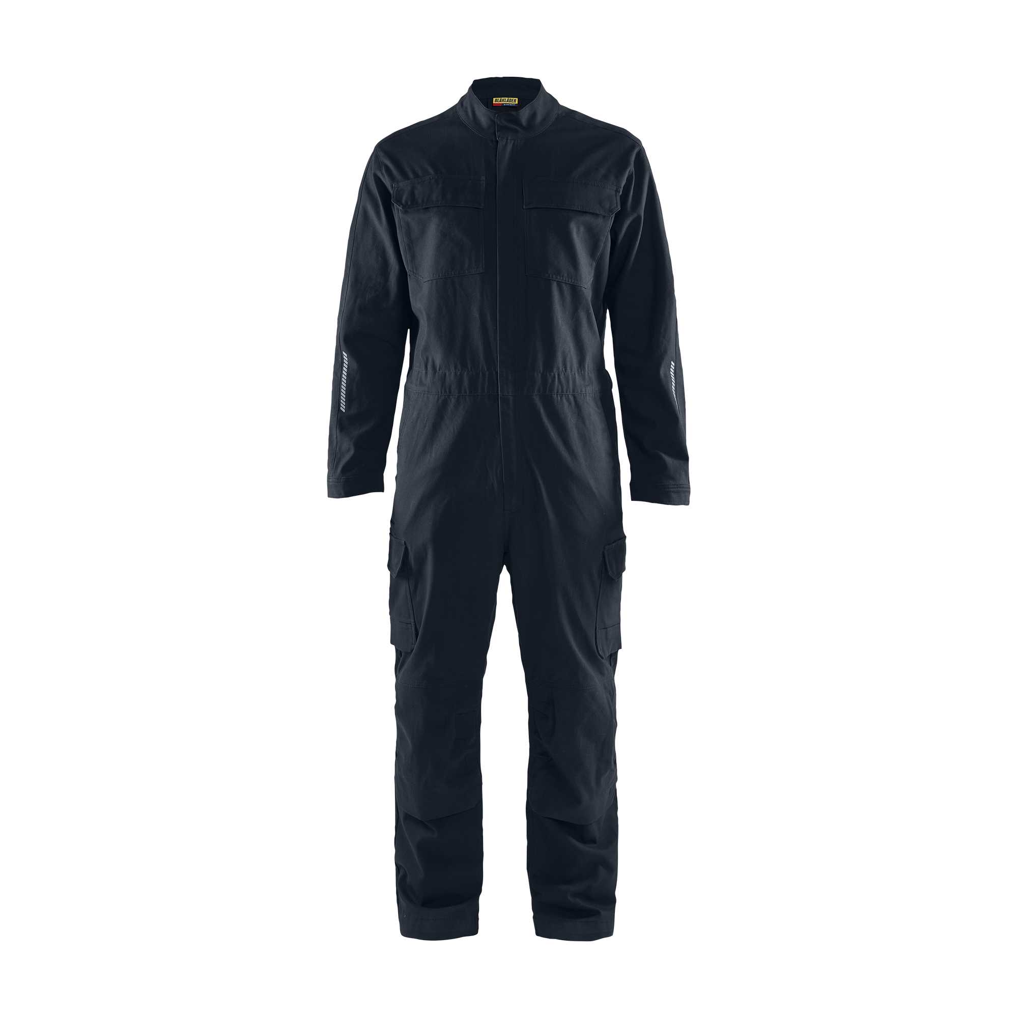 BLAKLADER 61661344 Industry Overall Stretch Work Overall Men - cotton stretch fabric