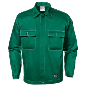 FUSTIAN SHORT JACKET - High-Vis Optional - 100% Cotton - Double Stitched Seams - Image 1