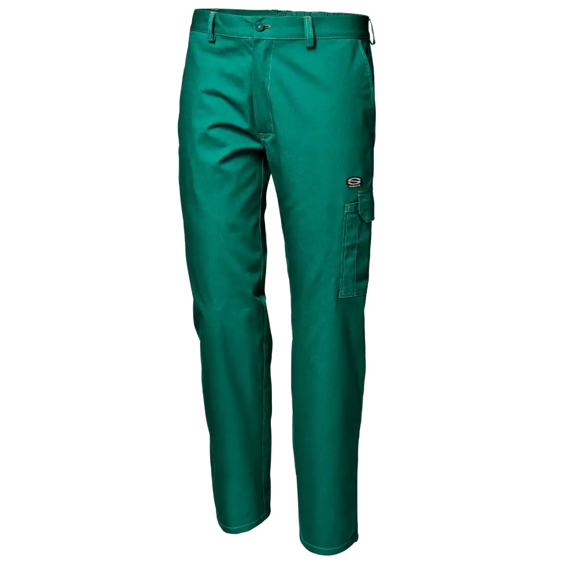 SYMBOL TROUSERS - Hi-Vis Option - 100% Cotton - Triple-Stitched Seams - Image 1