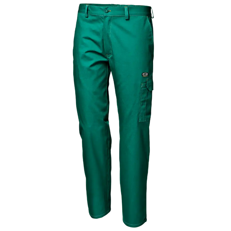 SYMBOL TROUSERS - Hi-Vis Option - 100% Cotton - Triple-Stitched Seams - Image 1