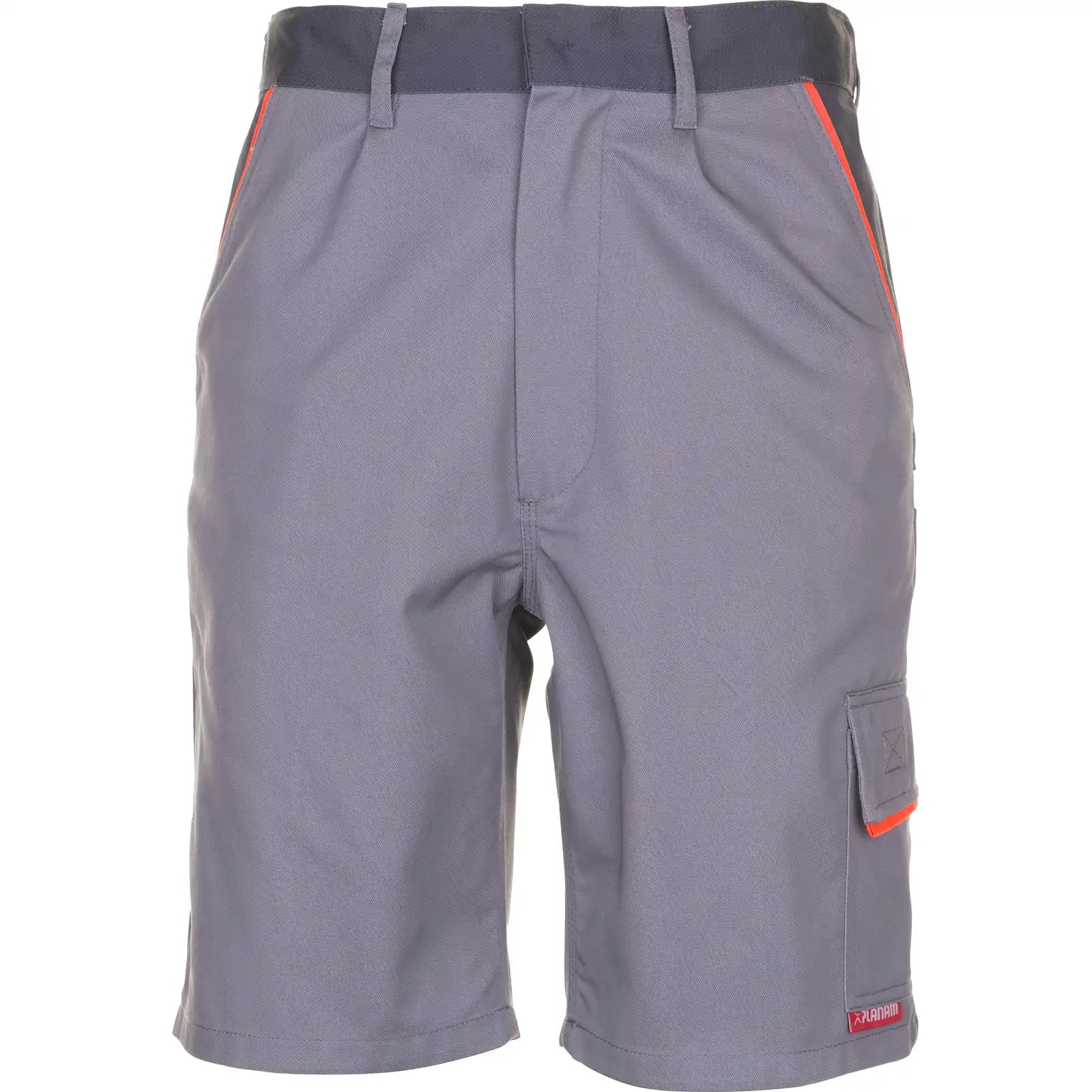 Planam Visline Shorts zink/orange/schiefer XS zink/orange/schiefer - Vorschaubild